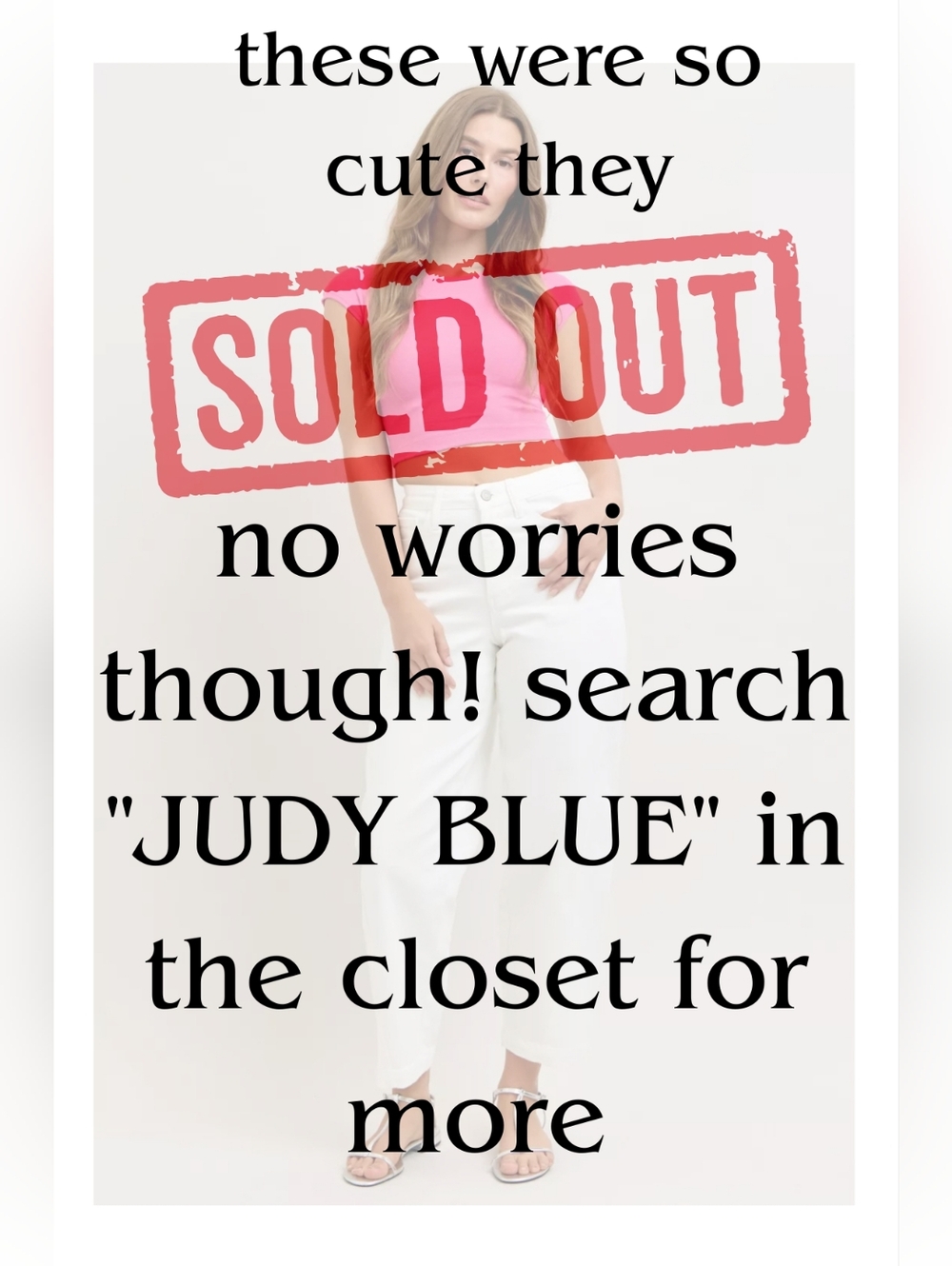 Judy Blue High Rise Rigid Magic Barrel Jeans White Cotton Stretch Various NEW